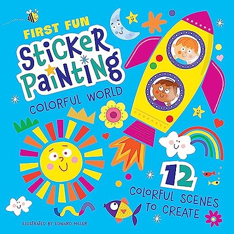 First Fun: Sticker Painting Colorful World