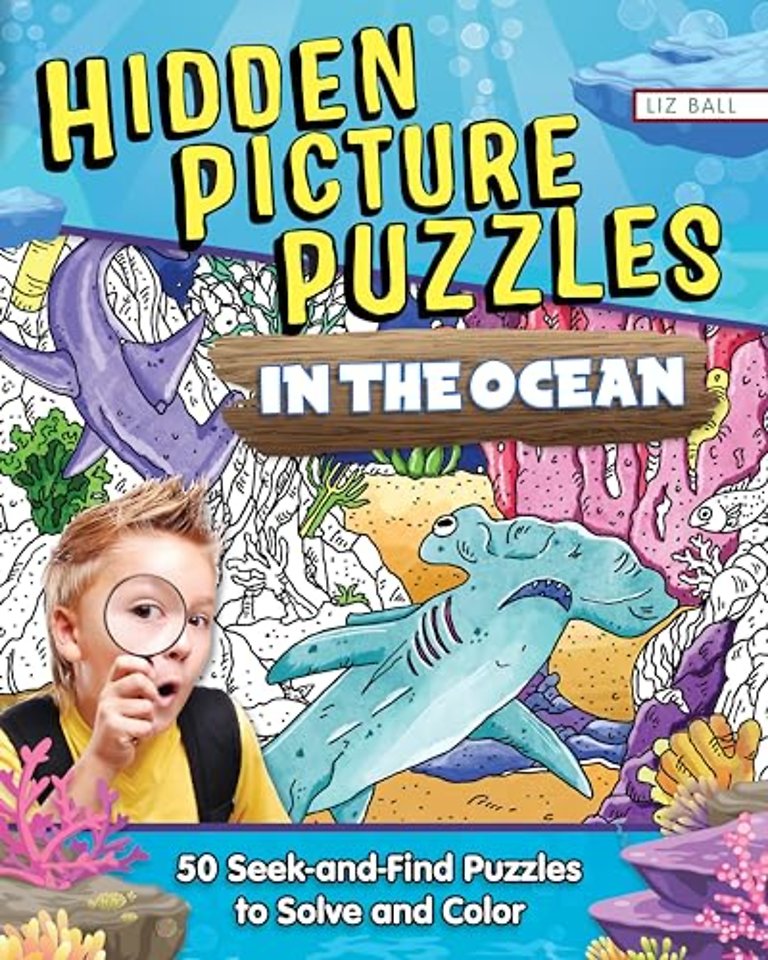 Hidden Picture Puzzles in the Ocean