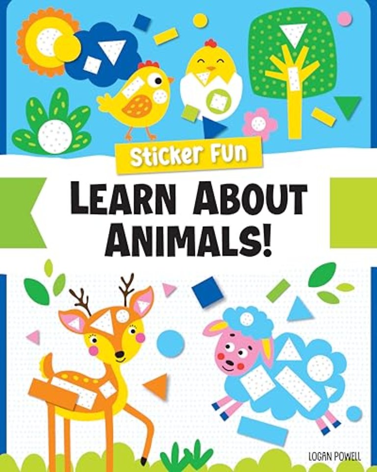 Sticker Fun: Learn About Animals