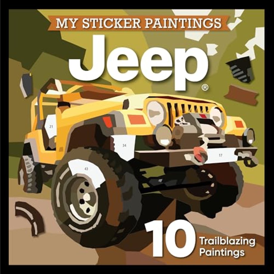 My Sticker Paintings: Jeep®