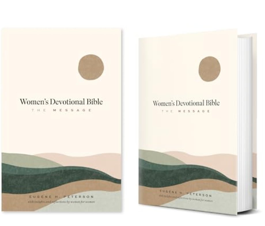Message Women's Devotional Bible (Hardcover), The