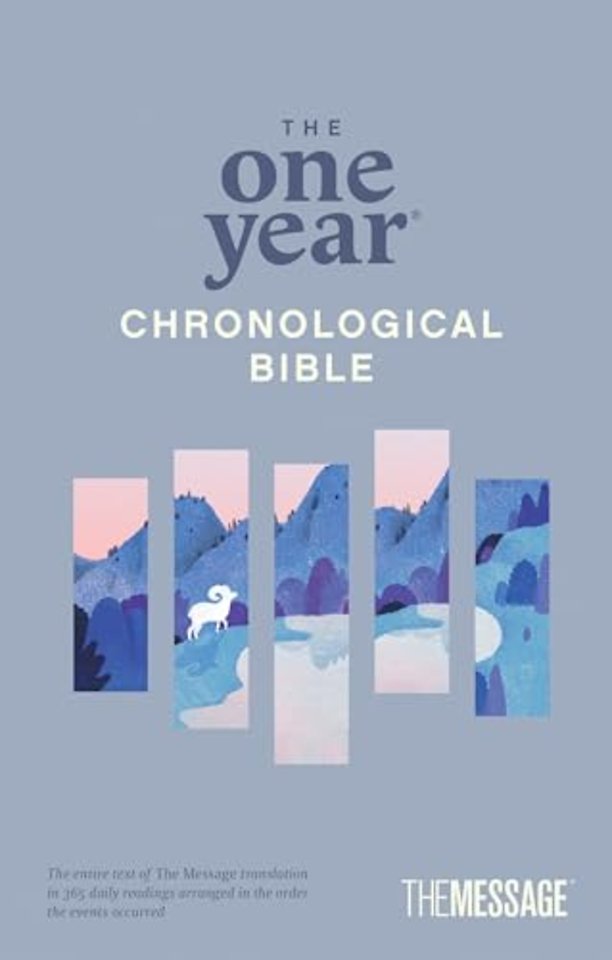 One Year Chronological Bible The Message, The