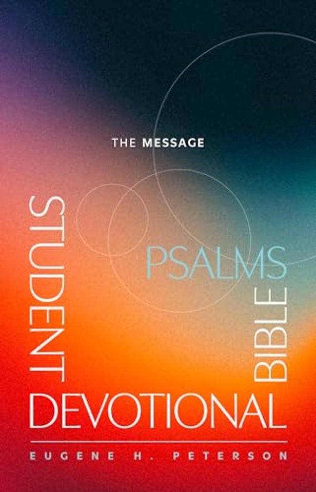 Message Student Devotional Bible