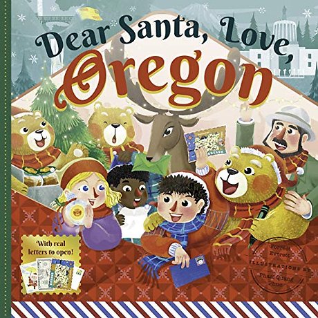 Dear Santa, Love Oregon