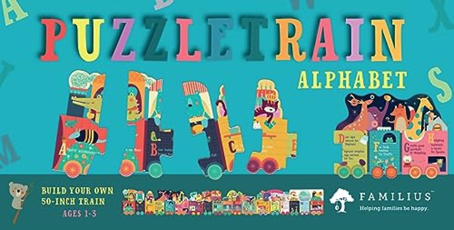 Alphabet 26-Piece Puzzle
