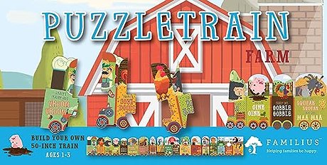 Farm Animals 26-Piece Puzzle