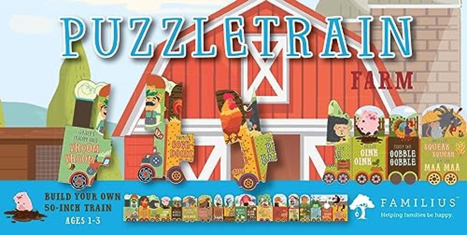 Farm Animals 26-Piece Puzzle