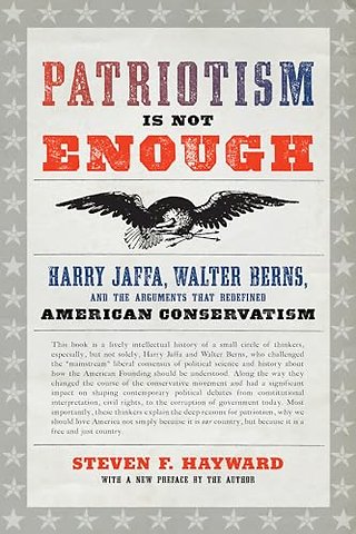Patriotism Is Not Enough