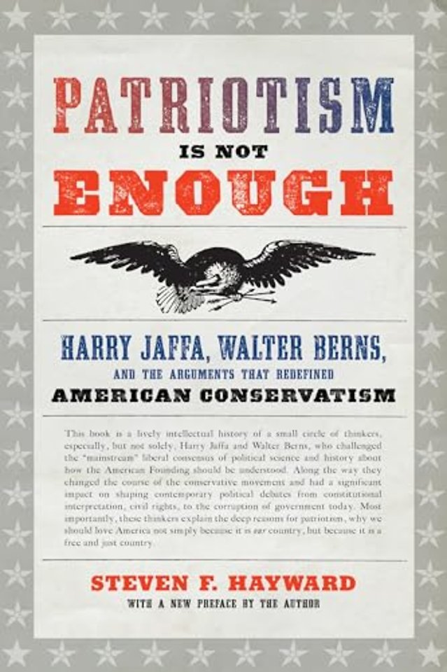 Patriotism Is Not Enough