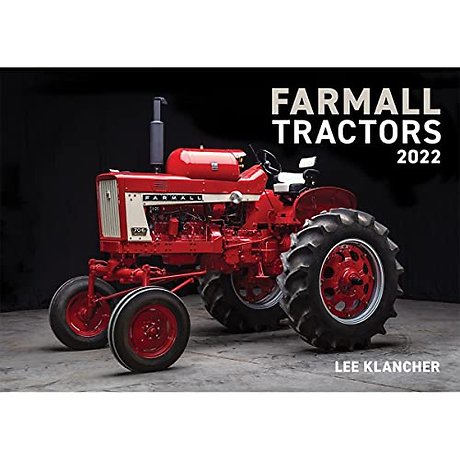 Farmall Tractors Calendar 2022