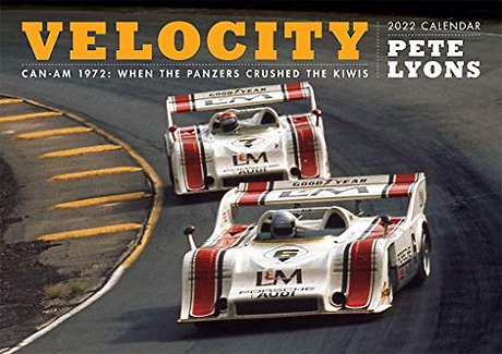 Velocity Calendar 2022