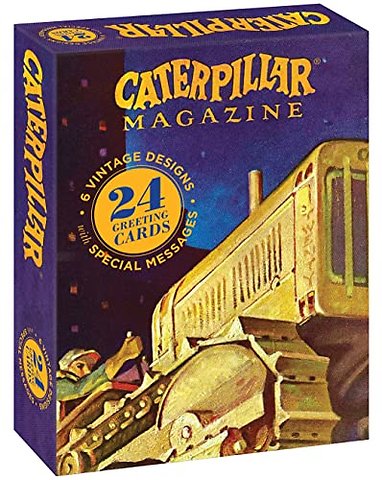 Caterpillar Greeting Cards