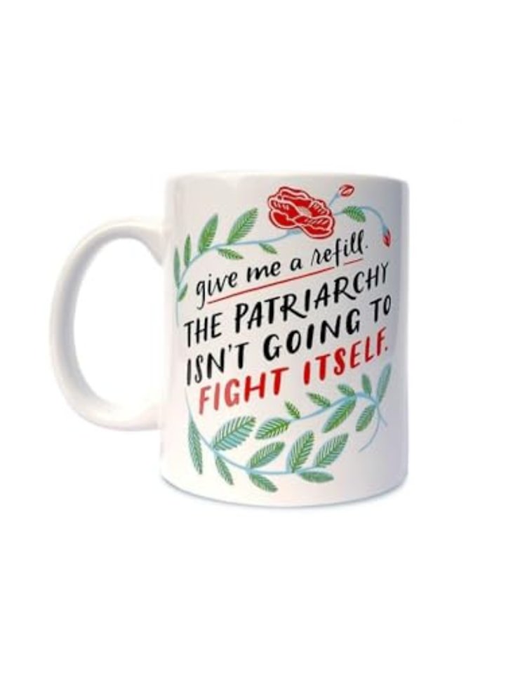 Em & Friends Patriarchy Refill Mug
