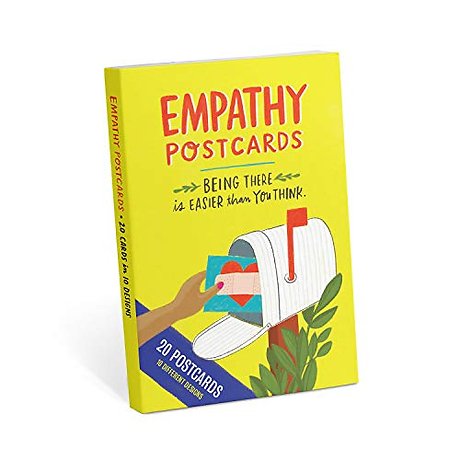 Em & Friends Empathy Postcard Book