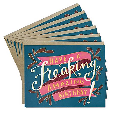 6-Pack Em & Friends Freaking Amazing Card