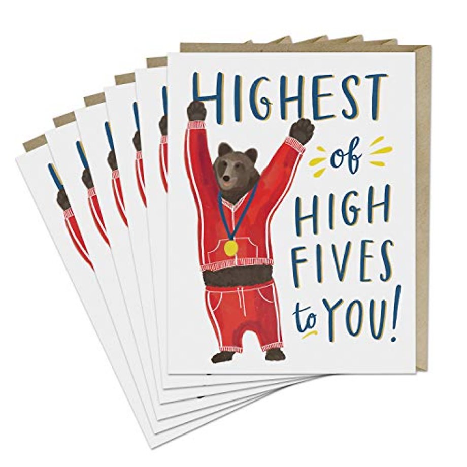 6-Pack Em & Friends Highest of High Fives Card