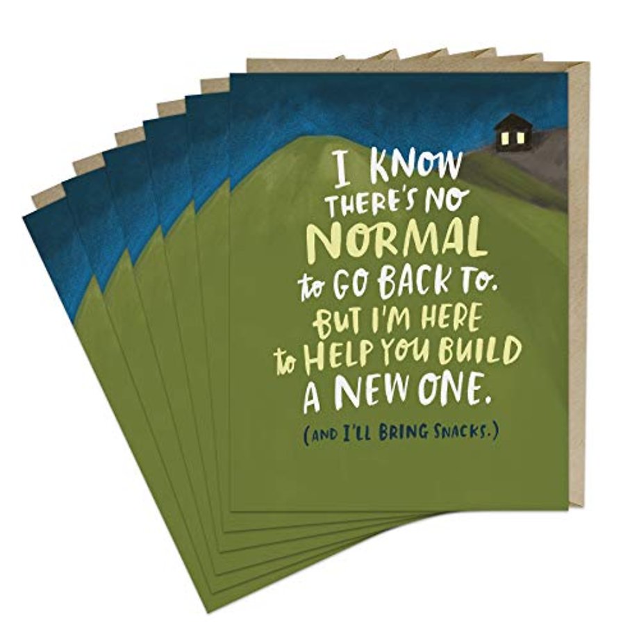 6-Pack Em & Friends New Normal Empathy Card