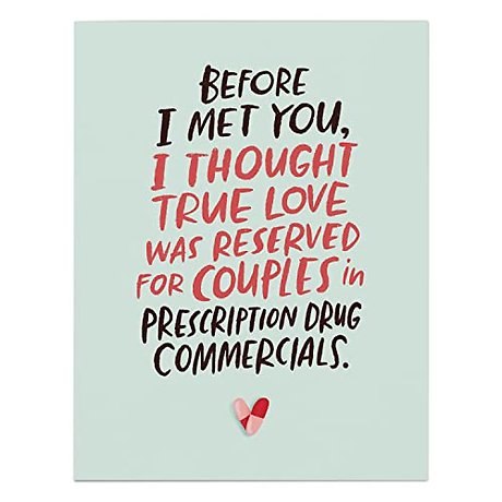 6-Pack Em & Friends True Love Rx Love Card