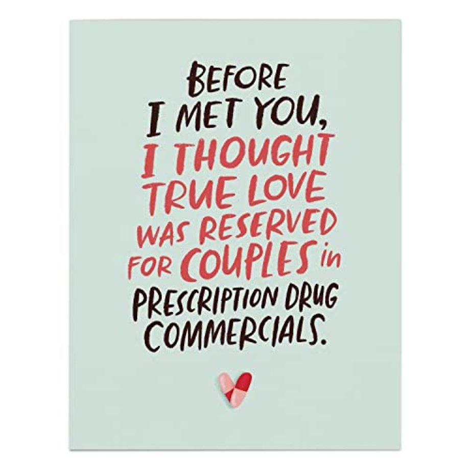 6-Pack Em & Friends True Love Rx Love Card