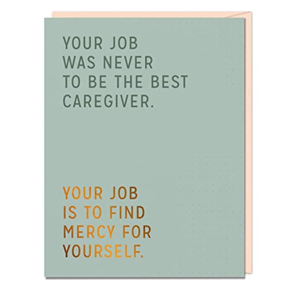 6-Pack Elizabeth Gilbert Best Caregiver Card