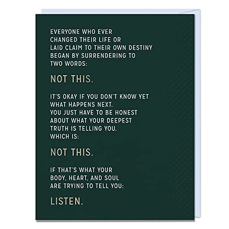 6-Pack Elizabeth Gilbert Not This Card