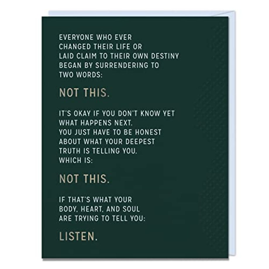 6-Pack Elizabeth Gilbert Not This Card