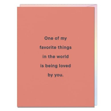6-Pack Em & Friends Favorite Things Greeting Cards