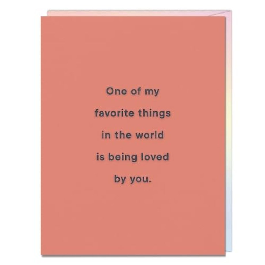 6-Pack Em & Friends Favorite Things Greeting Cards