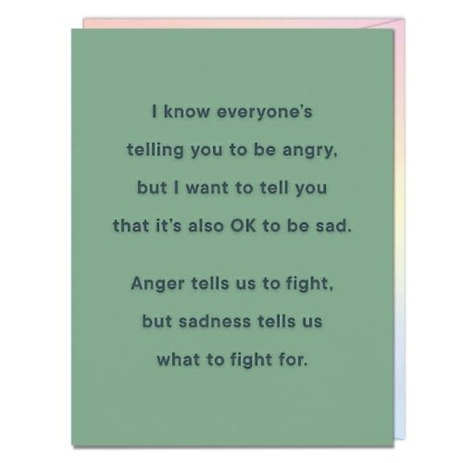 6-Pack Em & Friends What to Fight For Greeting Cards