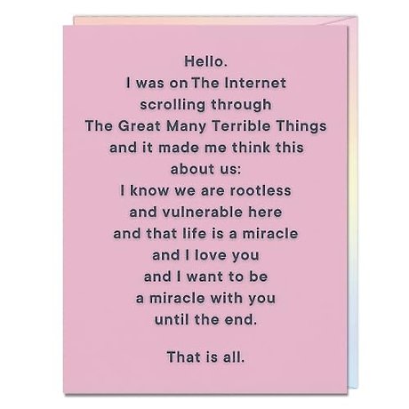 6-Pack Em & Friends That Is All Greeting Cards