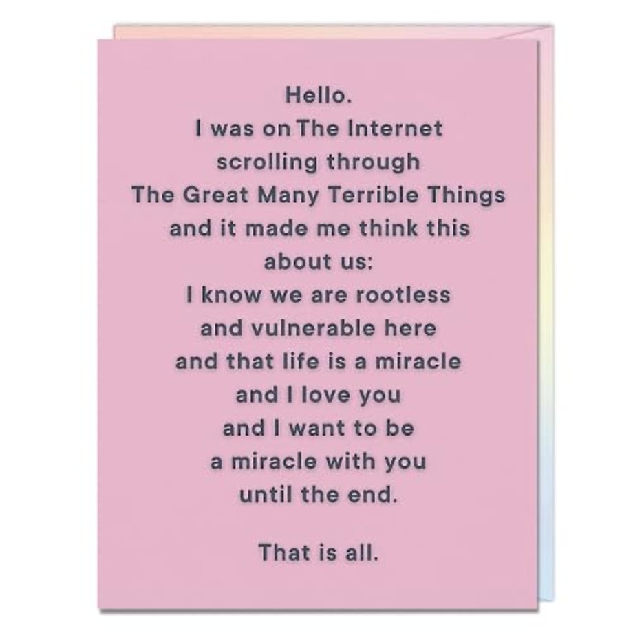 6-Pack Em & Friends That Is All Greeting Cards