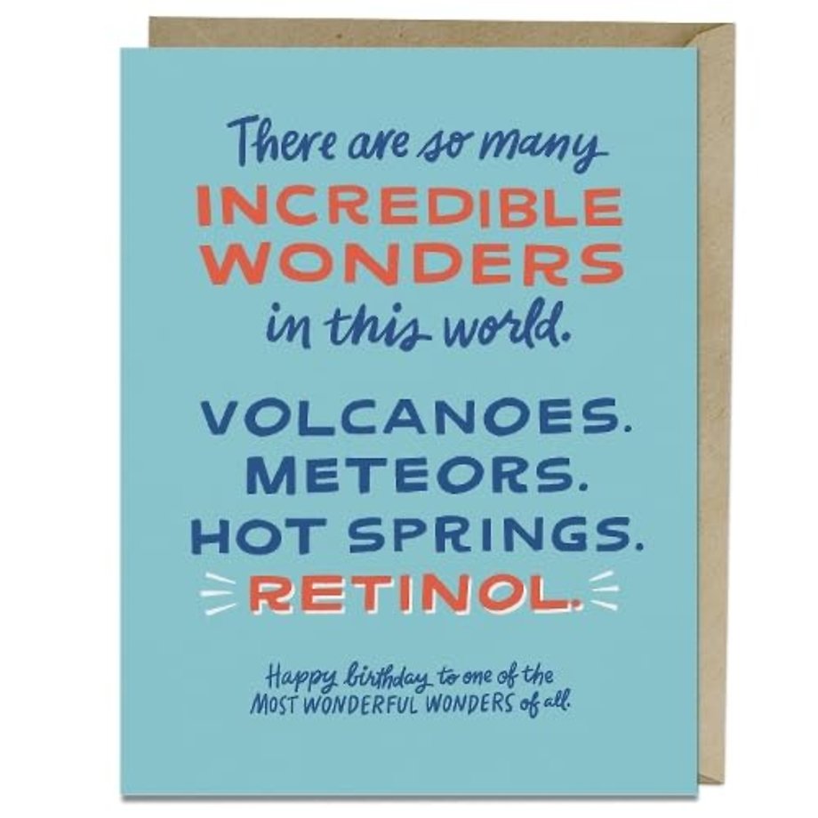 6 Pack Em & Friends Birthday Wonders Birthday Card