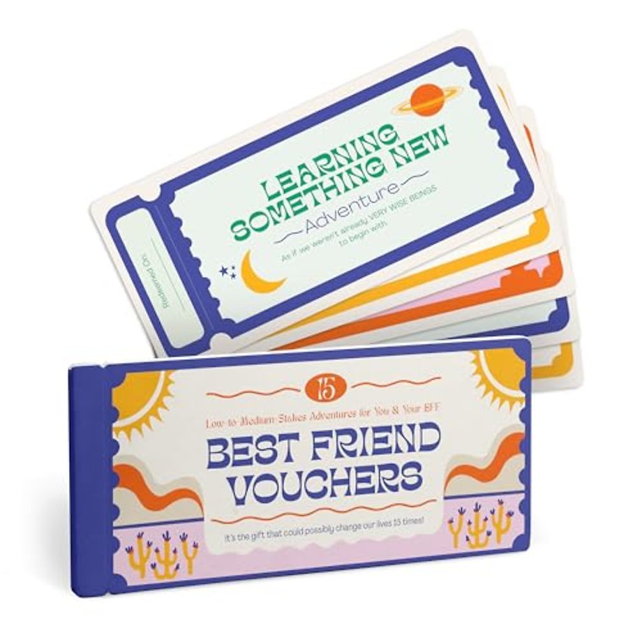 Em & Friends Friendship Adventures Vouchers, 15 Coupons Booklet