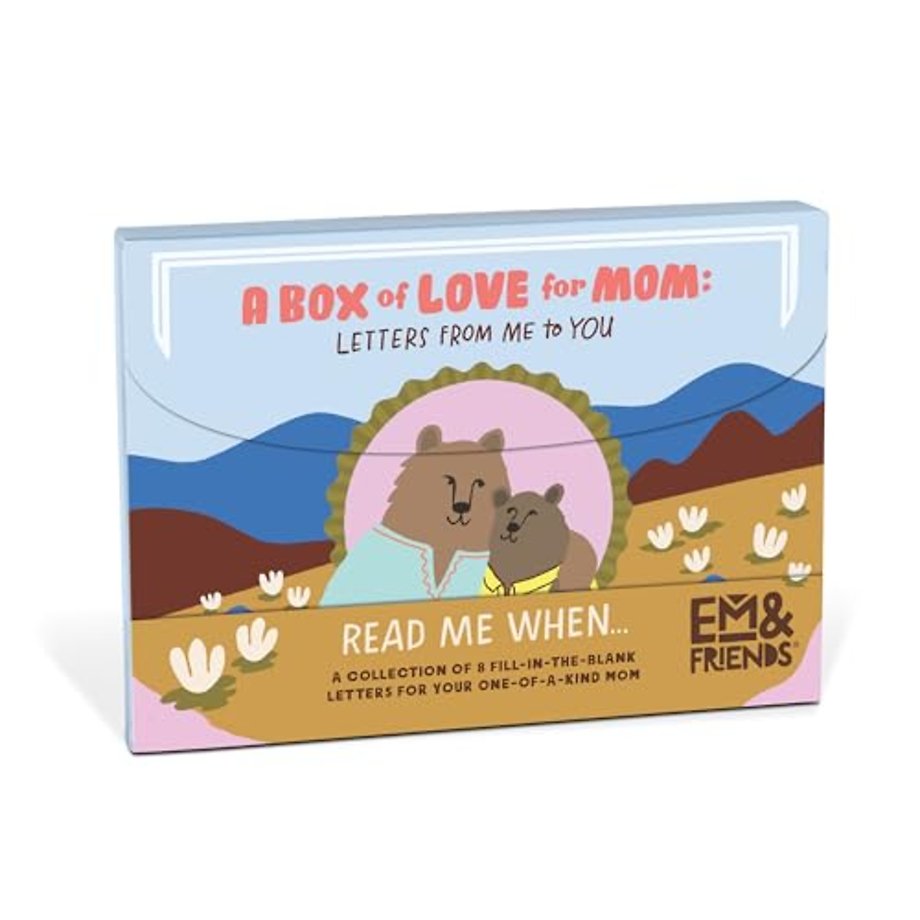 Em & Friends A Box of Mom Appreciation Fill in the Love Read Me When Letters