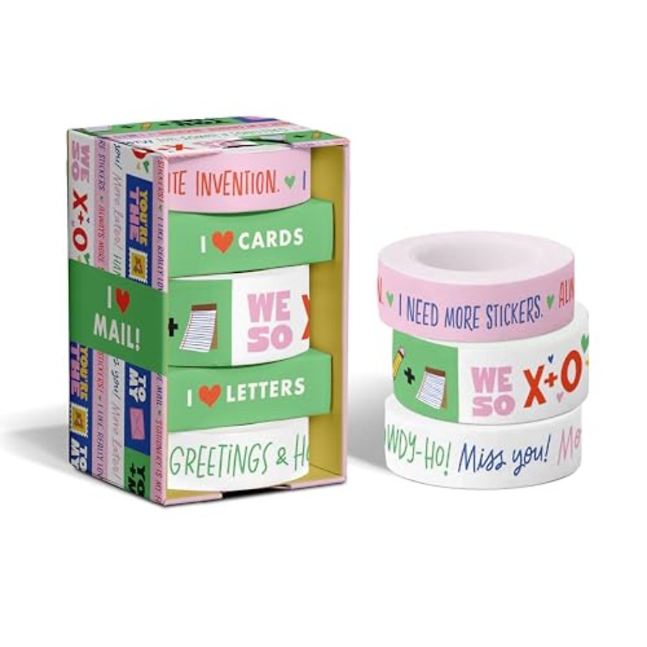 Em & Friends I Heart Mail Washi Tape