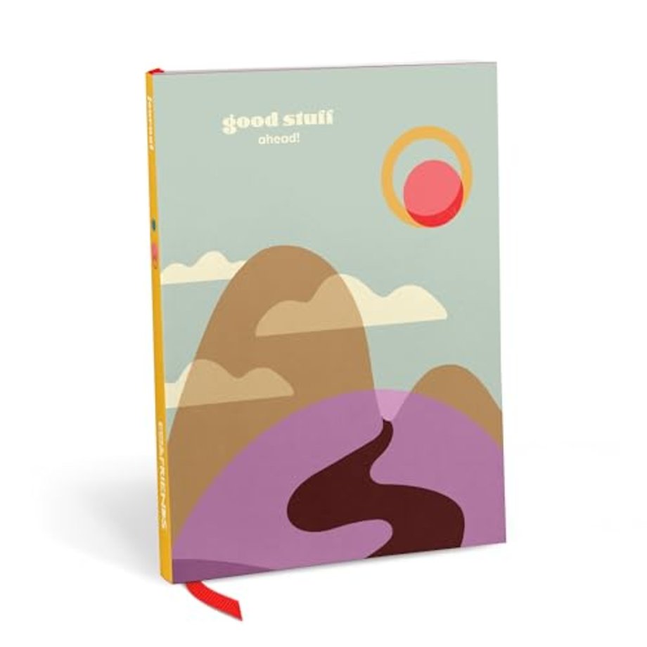 Em & Friends Good Stuff Ahead Blank Journal