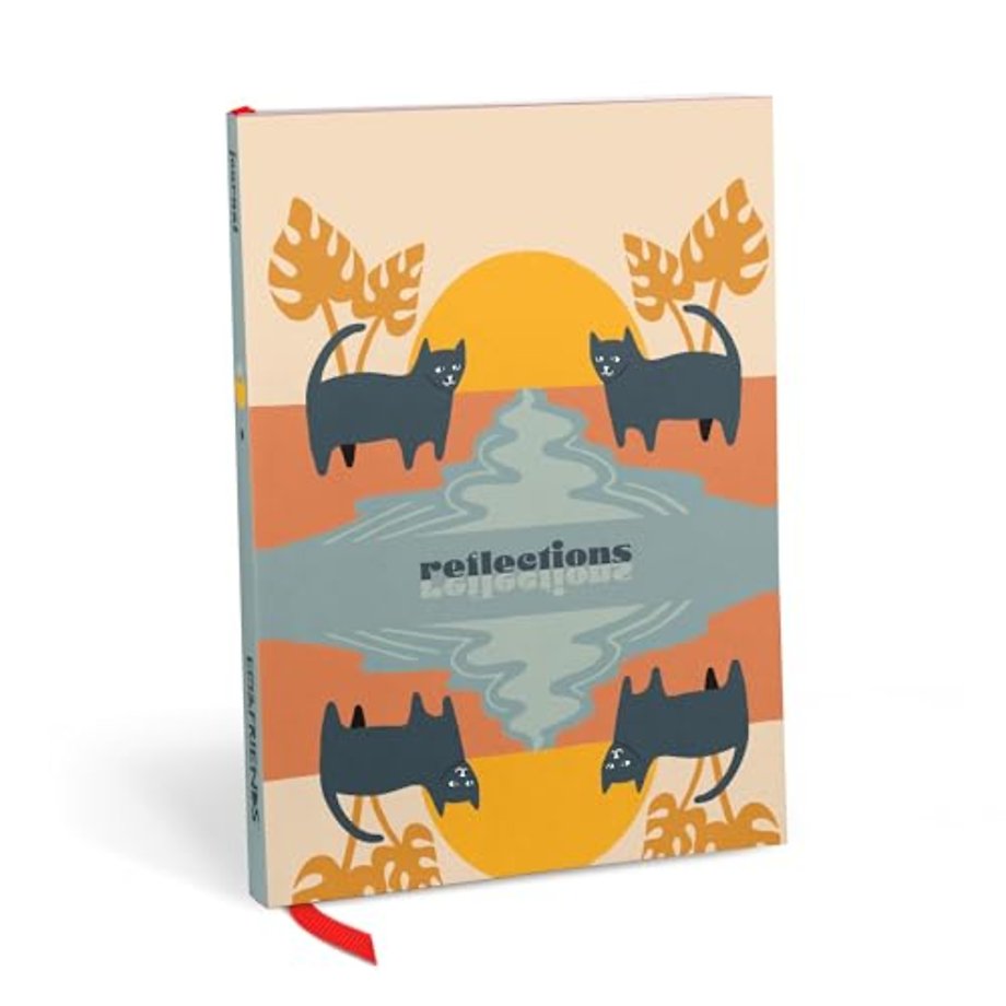 Em & Friends Reflections Blank Journal