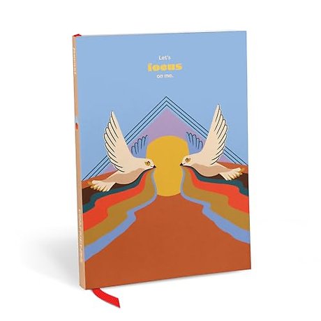 Em & Friends Let’s Focus On Me Blank Journal