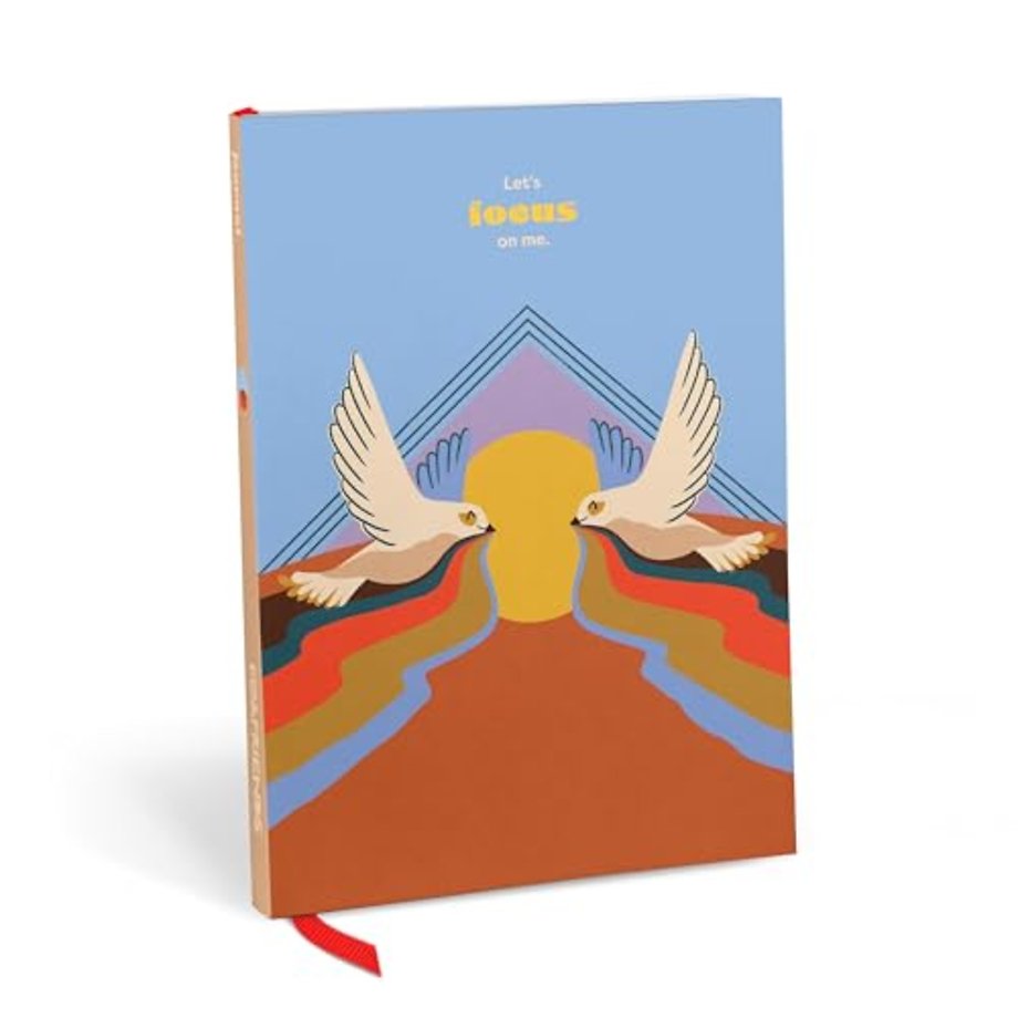 Em & Friends Let’s Focus On Me Blank Journal