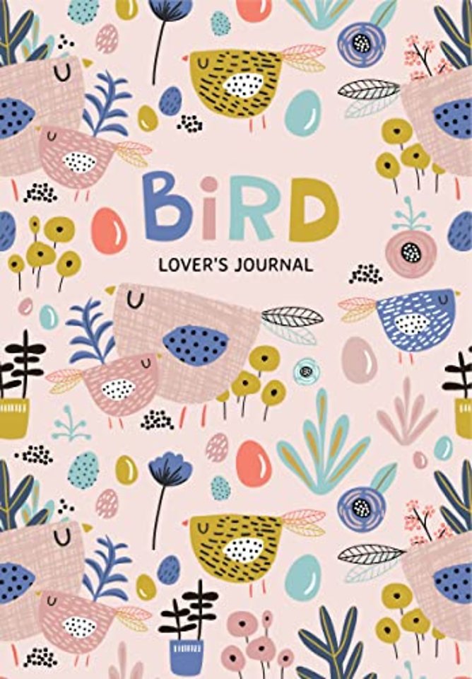 Bird Lover’s Blank Journal