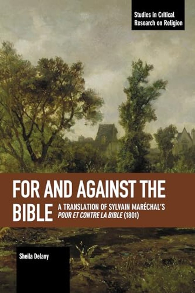 For and Against the Bible