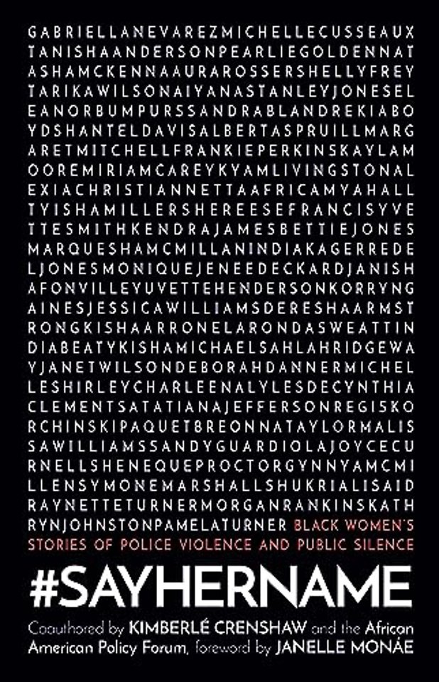 #SayHerName