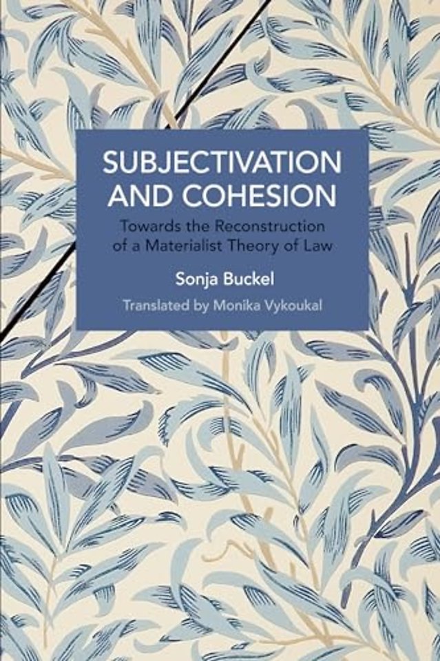 Subjectivation and Cohesion