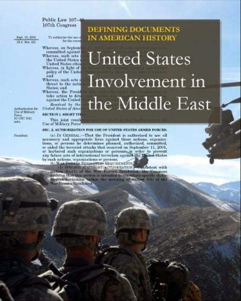 United States Involvement in the Middle East