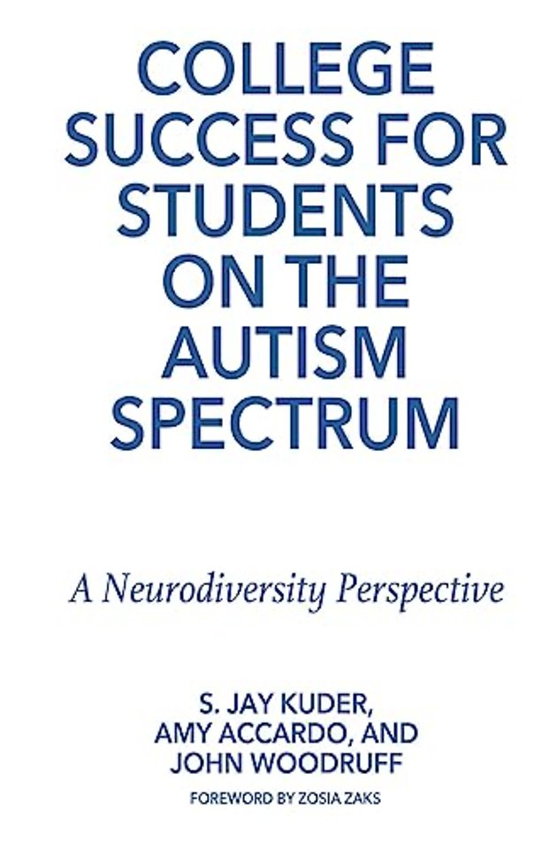 College Success for Students on the Autism Spectrum