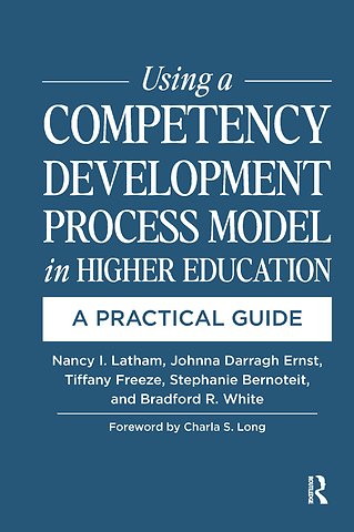 Using a Competency Development Process Model in Higher Education