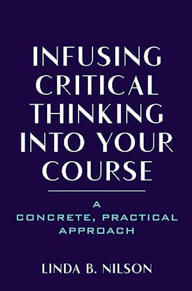 Infusing Critical Thinking Into Your Course