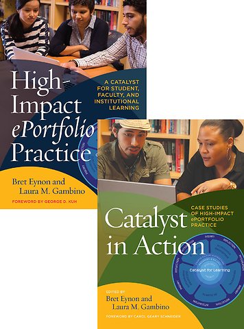 High-Impact ePortfolio Practice and Catalyst in Action Set