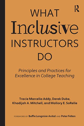 What Inclusive Instructors Do