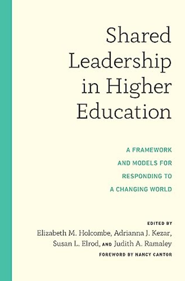 Shared Leadership in Higher Education